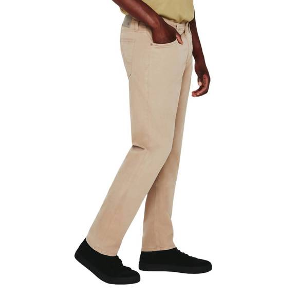 NEW AG JEANS men's slim straight leg pants in silk bamboo - Picture 2 of 5